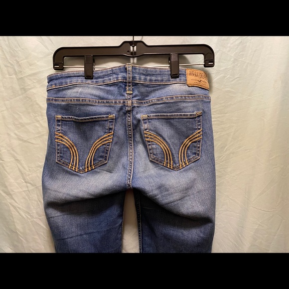 Hollister jeans size 5L straight leg - Picture 5 of 6